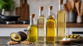 Best Organic Oils for High Heat Cooking