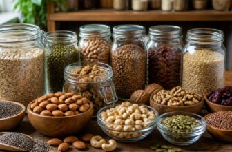 Essential Pantry Staples for Holistic Health