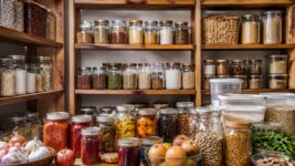 How to Maintain a Consistent Food Supply at Home