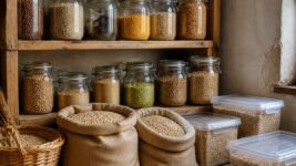How to Store Organic Grains Long Term